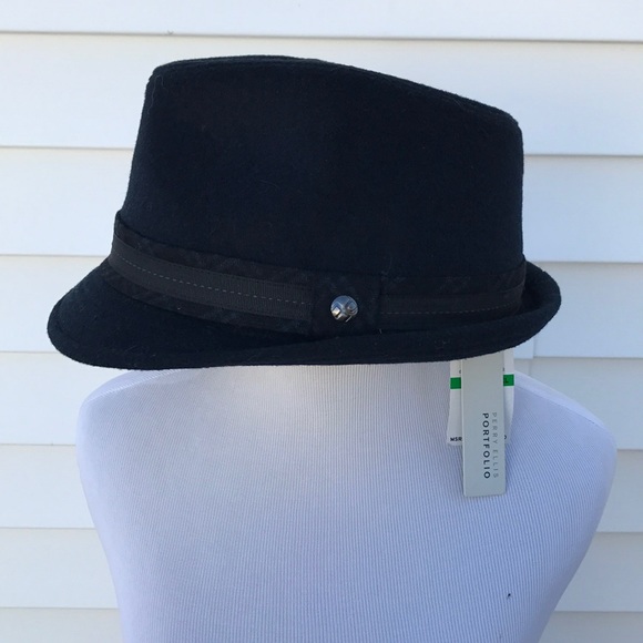 Perry Ellis Other - Perry Elis hat size black new with tags